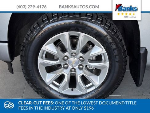 Certified 2023 Chevrolet Silverado 1500 Custom w/ LPO, Dark Essentials Package image 4