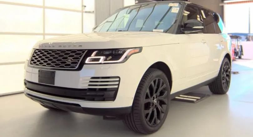 Used 2020 Land Rover Range Rover HSE AWD/4WD image 1