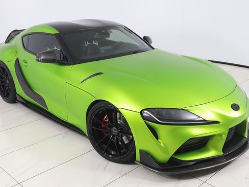 Used 2020 Toyota Supra Premium w/ Driver Assist Package RWD image 22