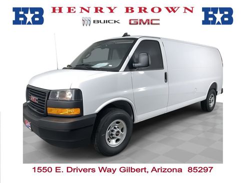 New 2025 GMC Savana 2500 Extended w/ Driver Convenience Package RWD image 1