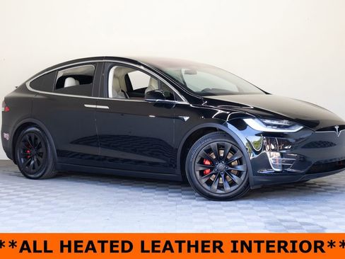 Used 2019 Tesla Model X Performance AWD/4WD image 2