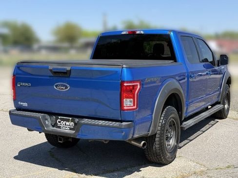 Used 2016 Ford F150 XLT w/ Equipment Group 301A Mid AWD/4WD image 13