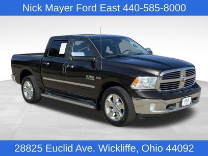 Used 2017 RAM 1500 Big Horn