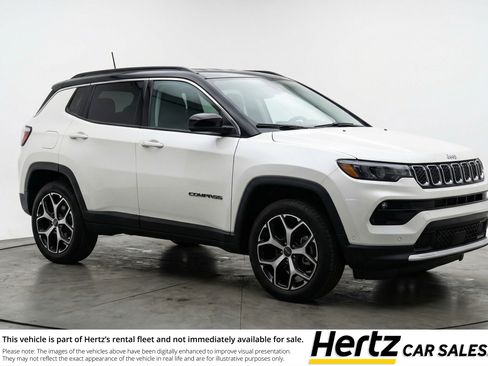 Used 2025 Jeep Compass Limited AWD/4WD image 1