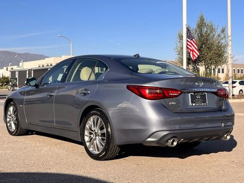 Certified 2019 INFINITI Q50 Luxe w/ Essential Package (3.0T Luxe) image 3