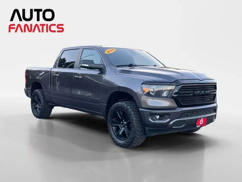 Used 2020 RAM 1500 Big Horn AWD/4WD image 8