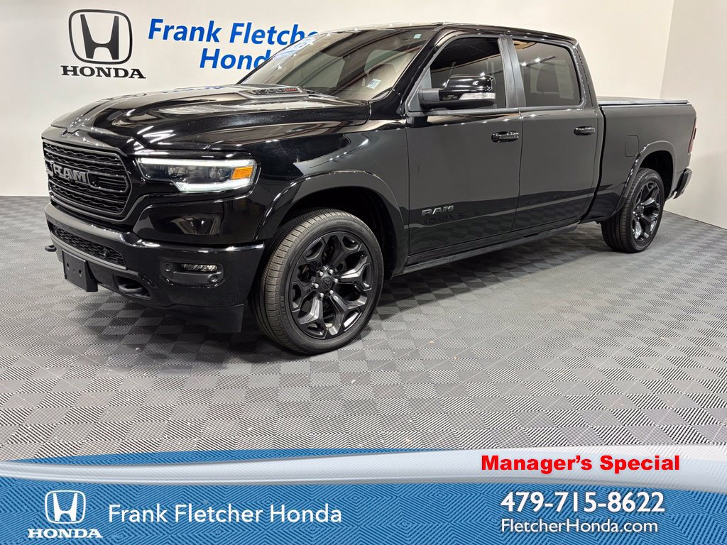Used 2021 RAM 1500 Limited w/ Night Edition AWD/4WD image 1