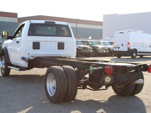 New 2025 RAM 5500 Tradesman RWD image 3