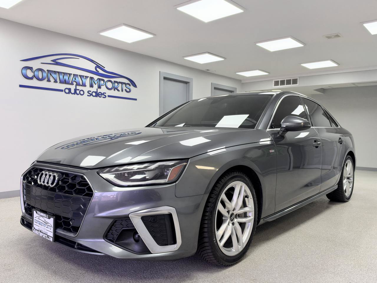 Used 2020 Audi A4 2.0T Premium Plus w/ Premium Plus Package AWD/4WD image 1