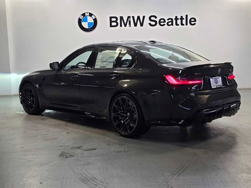 New 2026 BMW M3 Competition w/ M Carbon Exterior Package image 4