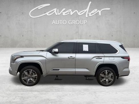 Used 2026 Toyota Sequoia Capstone AWD/4WD image 13