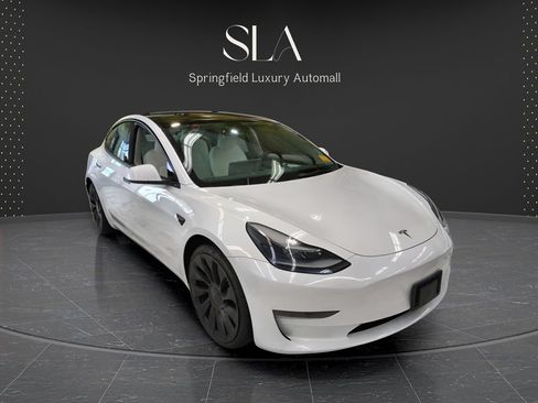 Used 2023 Tesla Model 3 Performance AWD/4WD image 1