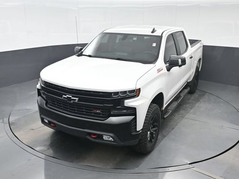 Used 2020 Chevrolet Silverado 1500 LT Trail Boss AWD/4WD image 21