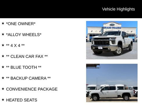 Used 2023 Chevrolet Silverado 2500 LT w/ Convenience Package image 4