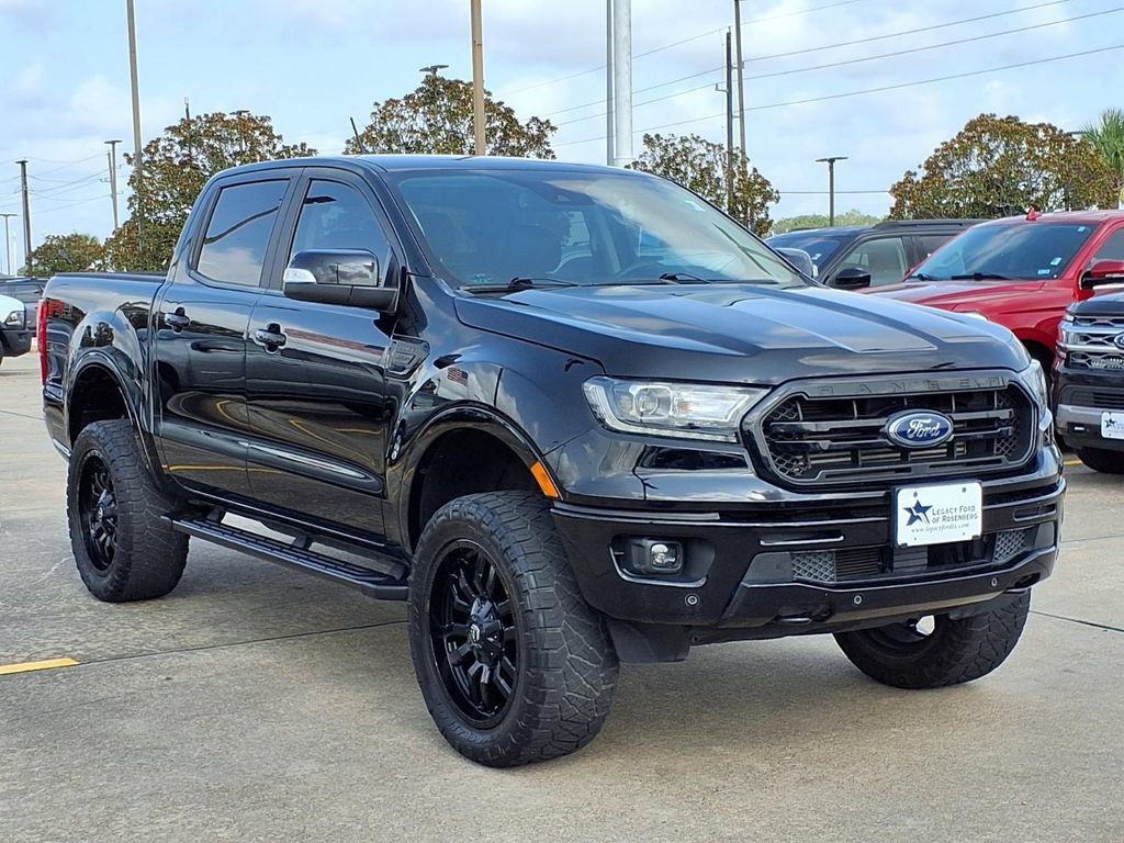 Used 2020 Ford Ranger Lariat w/ Equipment Group 501A Mid AWD/4WD image 7