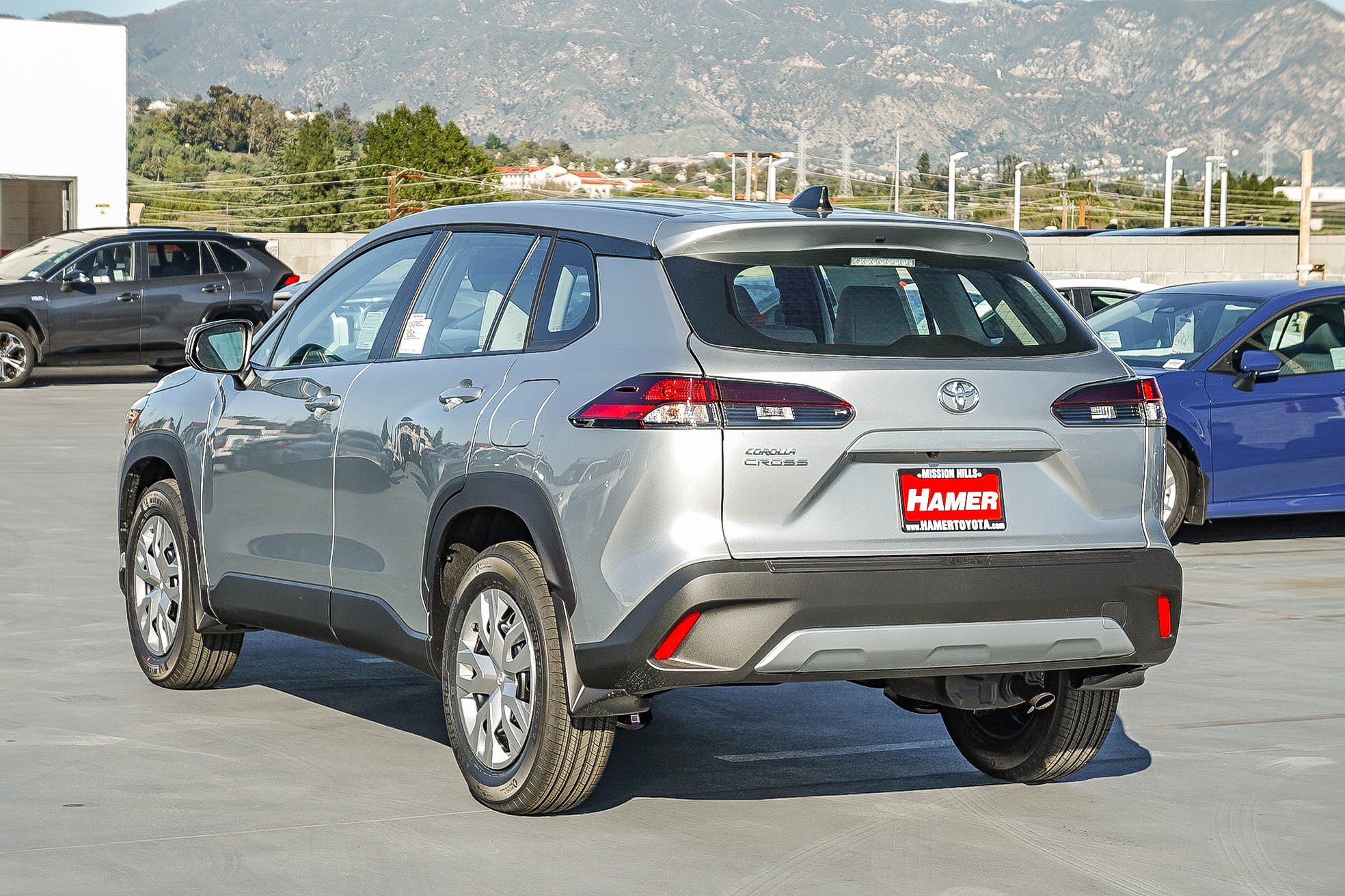 New 2026 Toyota Corolla Cross L FWD image 5