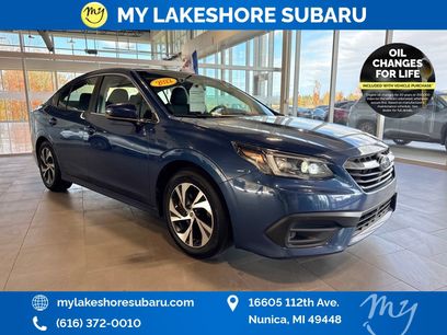 Certified 2022 Subaru Legacy Premium