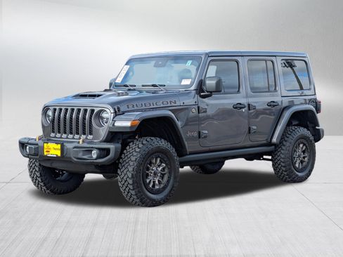 Used 2022 Jeep Wrangler Unlimited Rubicon AWD/4WD image 3