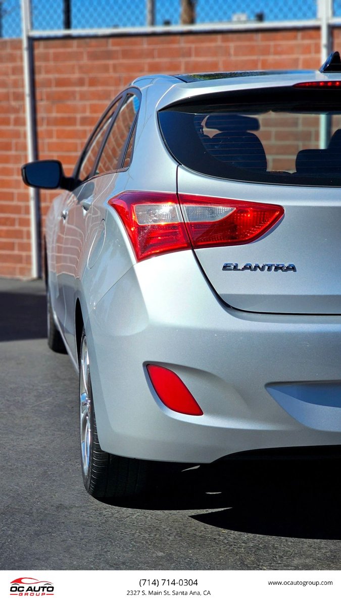 Used 2013 Hyundai Elantra GT w/ Tech Pkg FWD image 8