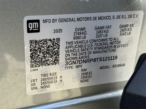 New 2026 Chevrolet Equinox EV LT image 26