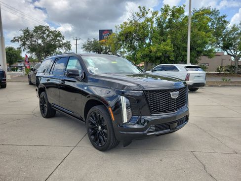 New 2026 Cadillac Escalade Platinum Sport AWD/4WD image 1