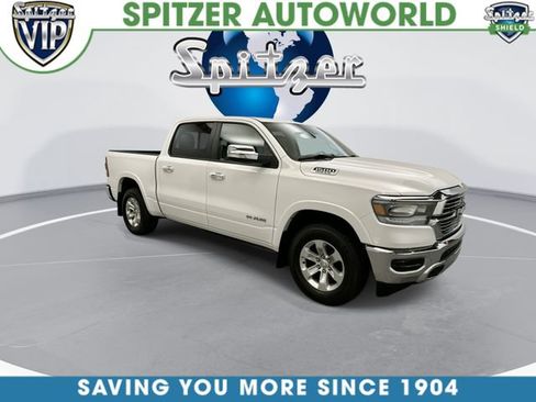 Used 2020 RAM 1500 Laramie AWD/4WD image 3