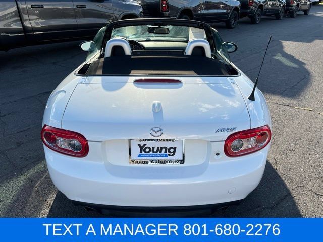 Used 2013 MAZDA MX-5 Miata Grand Touring RWD image 5