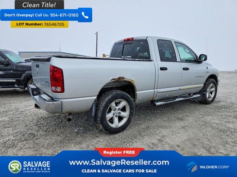 Used 2006 Dodge Ram 1500 Truck SLT image 4
