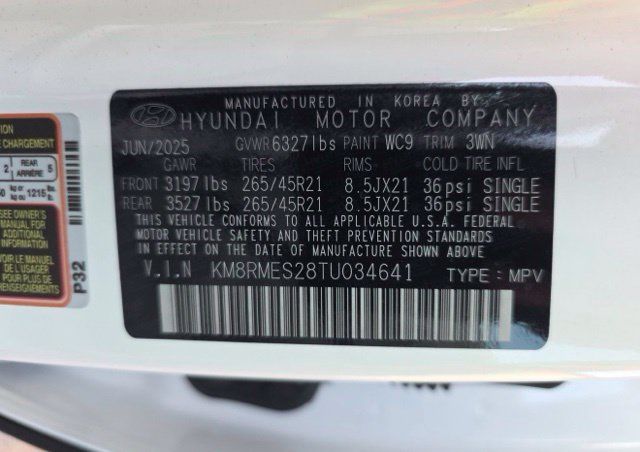 Used 2026 Hyundai Palisade Calligraphy AWD/4WD image 17