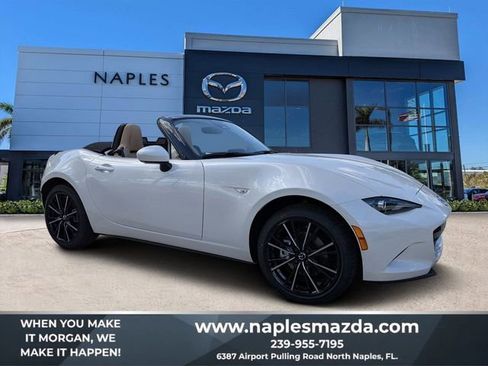 New 2026 MAZDA MX-5 Miata Grand Touring RWD image 1
