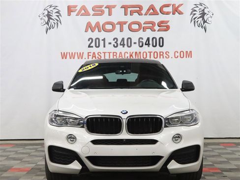 Used 2018 BMW X6 xDrive35i AWD/4WD image 2