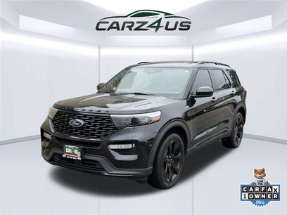 Used 2023 Ford Explorer ST-Line w/ Class IV Trailer Tow Package