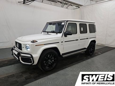 Used 2021 Mercedes-Benz G 63 AMG 4MATIC w/ AMG Night Package image 1