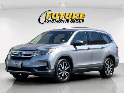 Used 2021 Honda Pilot Elite image 7