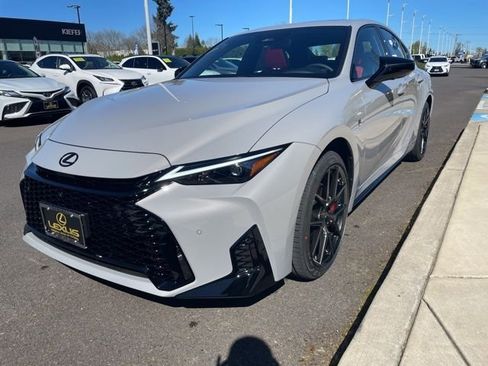 New 2026 Lexus IS 350 F Sport image 10