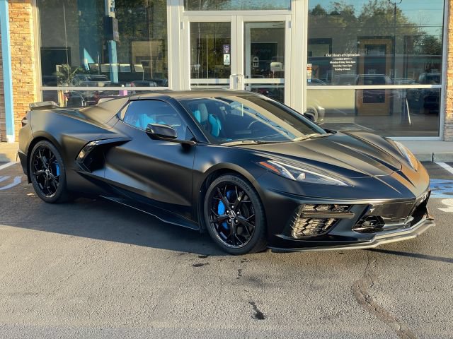 Used 2023 Chevrolet Corvette Stingray Premium Conv w/ Z51 Performance Package RWD image 37