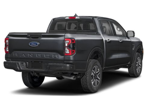 New 2026 Ford Ranger Lariat w/ Trailer Tow Package AWD/4WD image 10