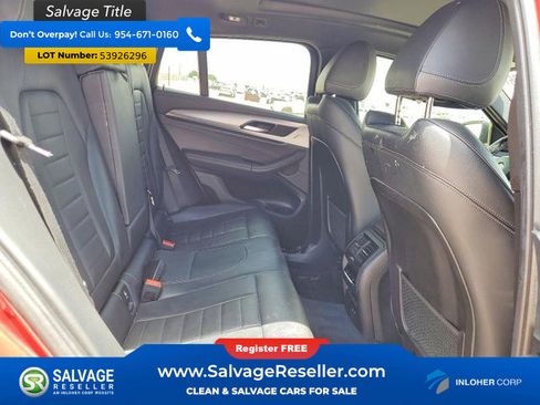 Used 2020 BMW X4 xDrive30i w/ M Sport Package 2 AWD/4WD image 15