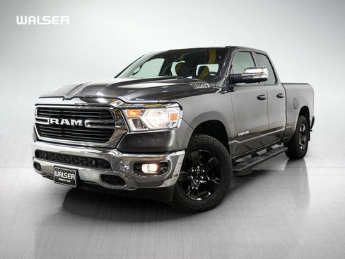 Used 2021 RAM 1500 Big Horn AWD/4WD image 1