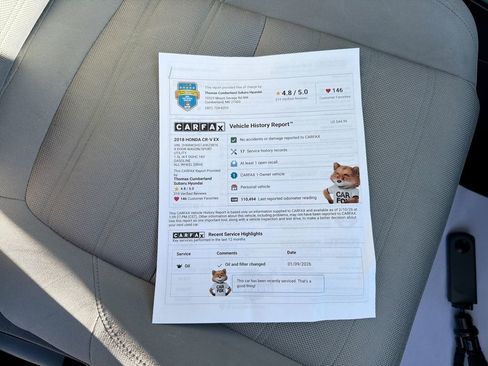 Used 2018 Honda CR-V EX image 41