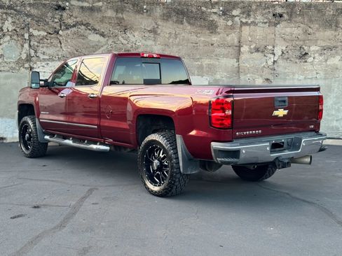 Used 2015 Chevrolet Silverado 3500 LTZ w/ Duramax Plus Package AWD/4WD image 11