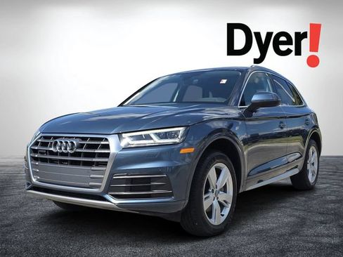 Used 2018 Audi Q5 2.0T Premium Plus w/ Premium Plus Package AWD/4WD image 8