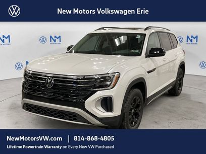 New 2026 Volkswagen Atlas Peak Edition