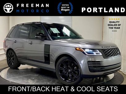 Used 2021 Land Rover Range Rover Westminster Edition