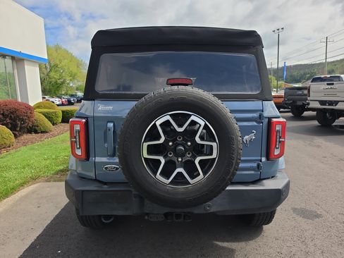 Used 2023 Ford Bronco Outer Banks AWD/4WD image 4