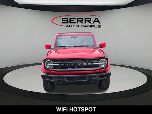 Used 2022 Ford Bronco Outer Banks AWD/4WD image 9