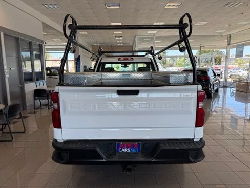 Used 2020 Chevrolet Silverado 1500 W/T w/ WT Fleet Convenience Package RWD image 4