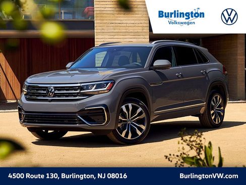 Certified 2022 Volkswagen Atlas Cross Sport SEL R-Line AWD/4WD image 1