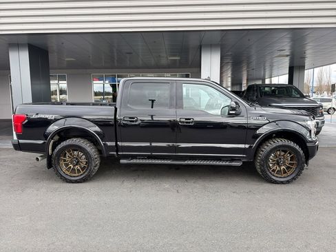 Used 2020 Ford F150 Lariat w/ Equipment Group 502A Luxury image 8