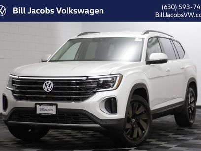 Certified 2026 Volkswagen Atlas SE w/ Black Wheel Package